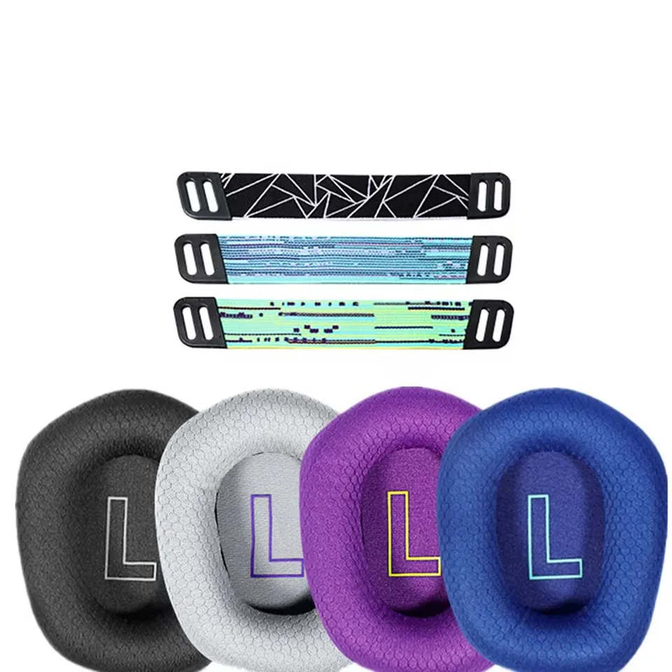 G 733 slúchadlá slúchadlá pre logitech G733 Earpads Sponge Soft Foam Cushion Nahradenie slúchadiel doplnky hlavy lúča hlavy