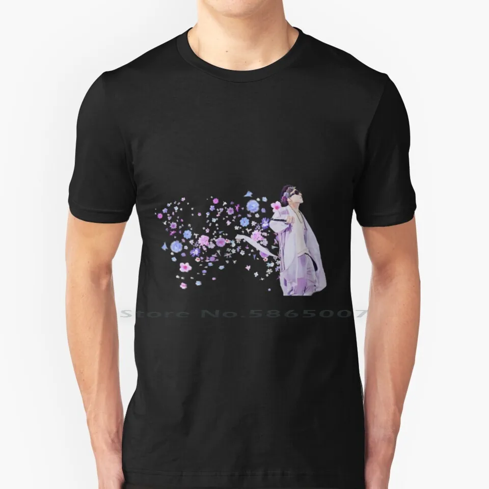 G-Dragon 100% bavlnená tričko G Dragon Gdragon Kwon Jiyong Tee Tee s krátkym rukávom Darček s dlhým rukávom