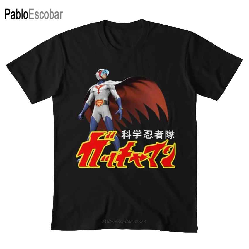 G Force t tričko Gatchaman Tatsunoko G Battle bitky na planétach G Spotrebenie anime g Force t tričko g sily Japonsko