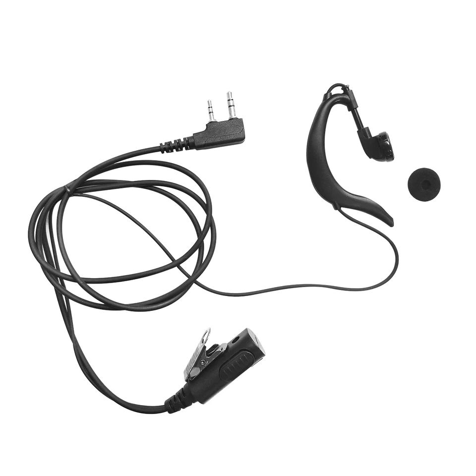 G s tvarom Walkie Talkie, kompatibilný pre Kenwood a Baofeng Two Way Radio