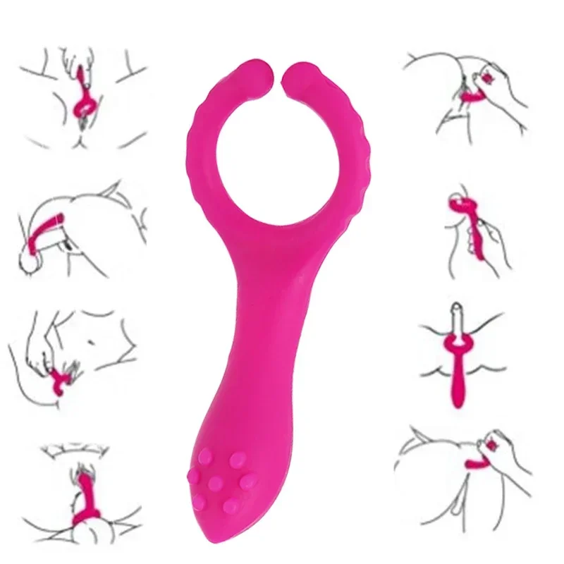 G Spot Clitoris Stimulator Anal s butt plug vibrátor Vibroty masturbovať vagin vibrátor Vibrátor dospelých Sexuálne hračky pre ženy pár