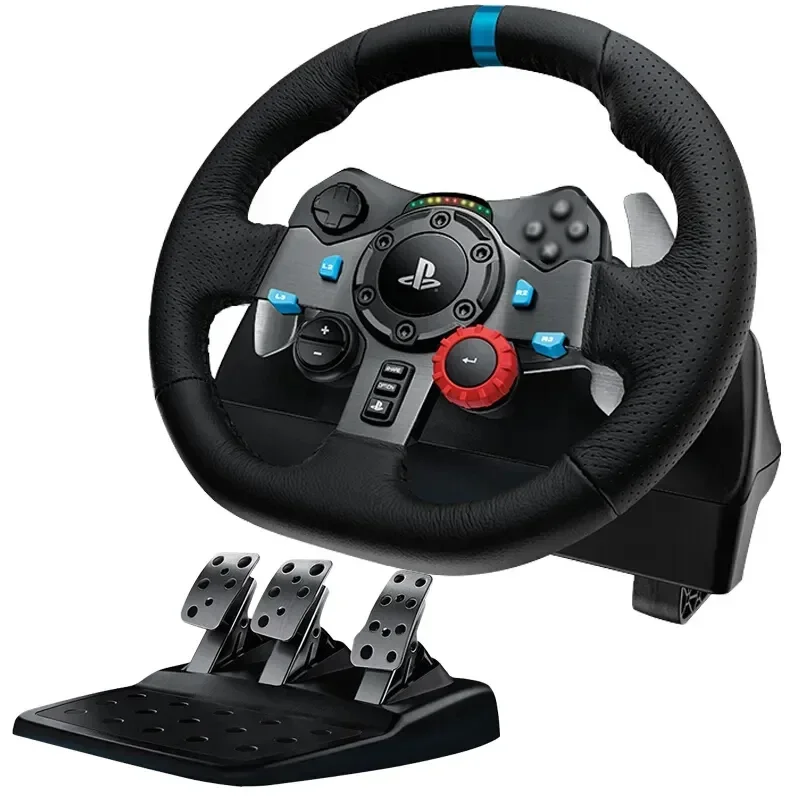 G29 Hnacie sily pretekárskych kolies Logitech G Drivná sila Shifter Wired Racing Wheel Logitech G29 pre PS4 Forza Horzon 5
