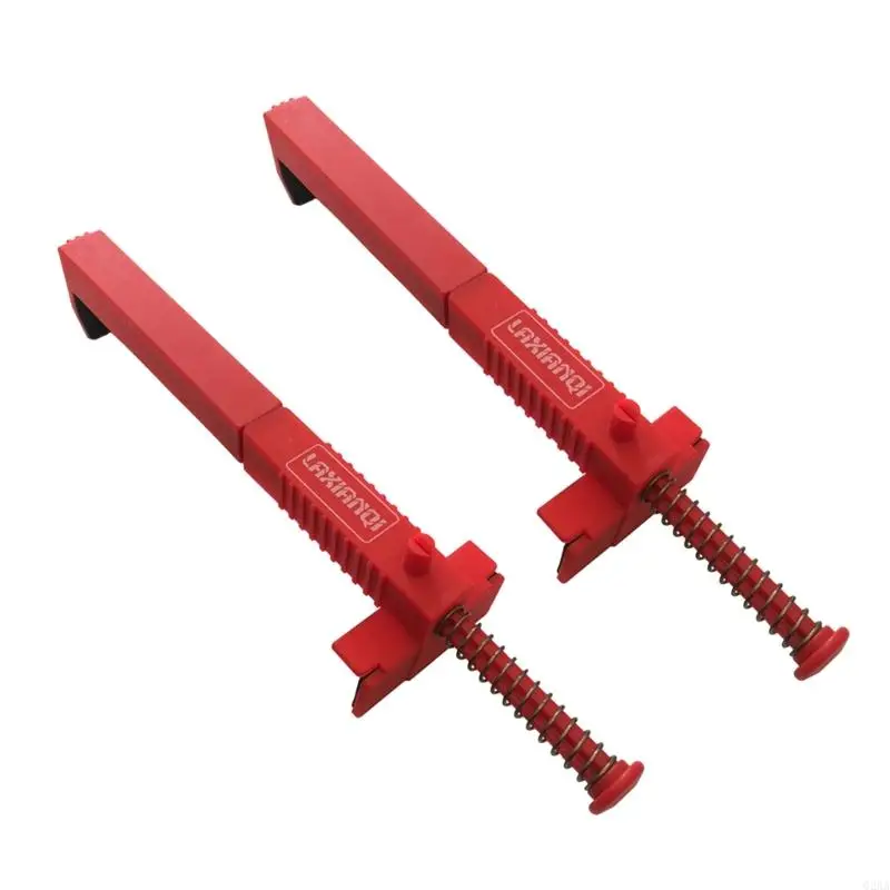 G2AA 2pcs tehlová vložka svorky Runner Wire Brick Link Clips Drôtový zásuvkový šupinatý murár na vyrovnanie nástrojov Meranie nástroja Inžinierstvo