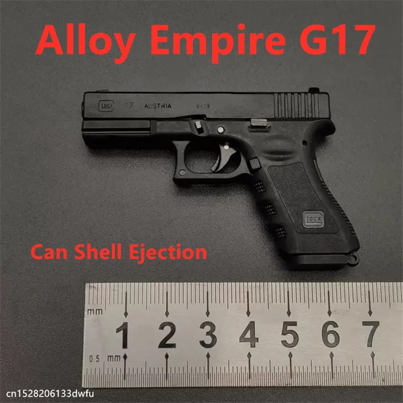 G34 G17 M1911 92F M4A1 M16 AWM Mini kovové kľúče pištoľ pištoľ Keychain Pubg Pusta prenosné prenosné pištoľ Ejekcia plášťa Ejekcia
