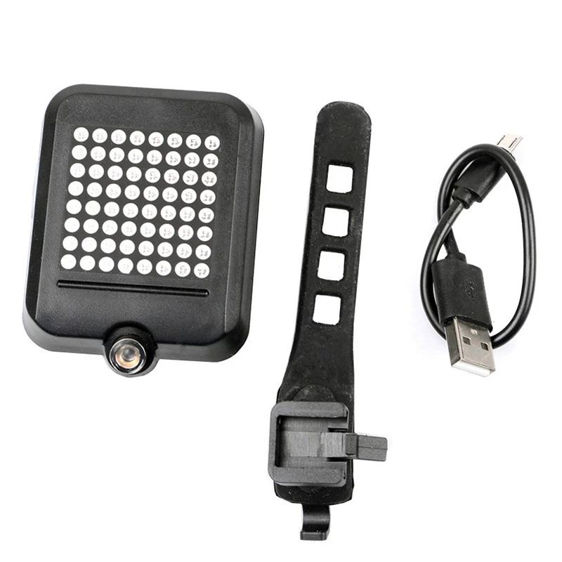 G379 cyklistické bicykle otočenie brzdového svetla inteligentné snímanie Automatické brzdenie USB nabíjanie projekcie laserové zadné svetlá