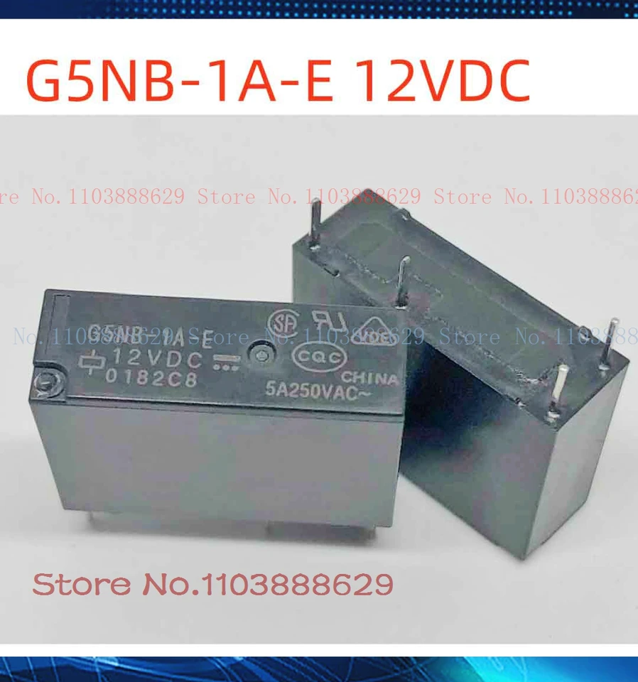 G5NB-1A-E G5NB-1A4-E 12V/24VDC 46F1 5A