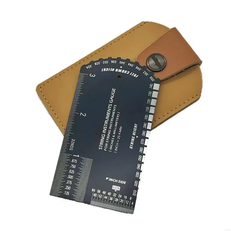 G6DE String Action Action Guer Guer Leting Guide Leting Guide Guitar String Merací