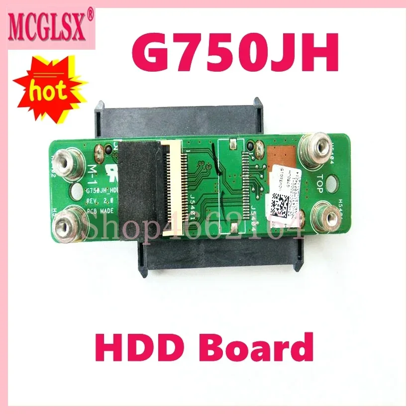 G750JH HDD doska pre Asus G750JH G750 G750J G750JW G750JS G750JZ G750JS Series HDD HDD Connector Board Connector Board