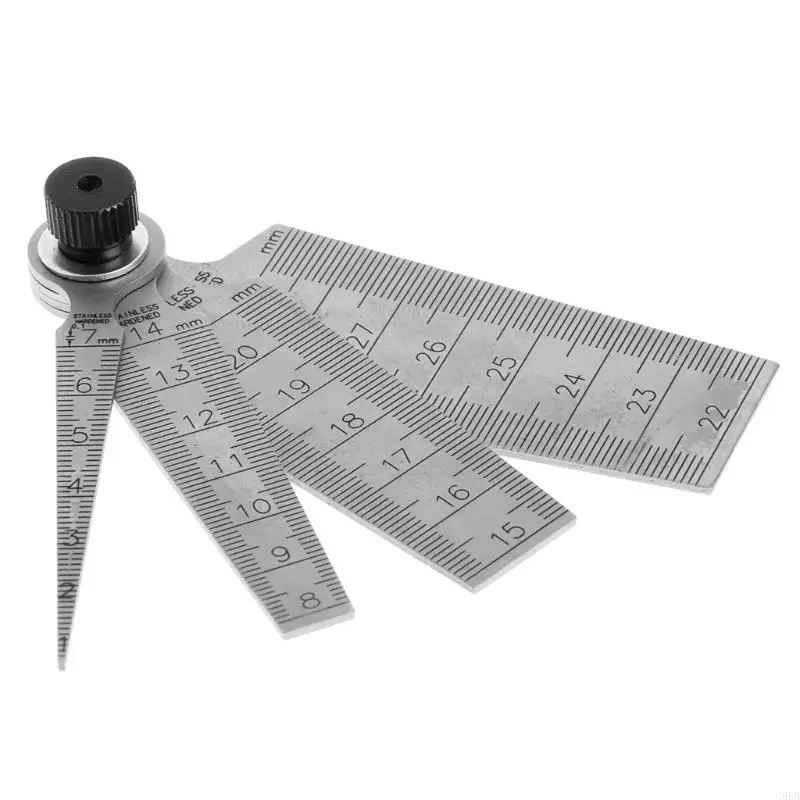 G88B 0-29 mm Prenosné zváracie kužeľ Gage Gage Set Hĺbka Praváčka Kontrola otvoru z nehrdzavejúcej ocele