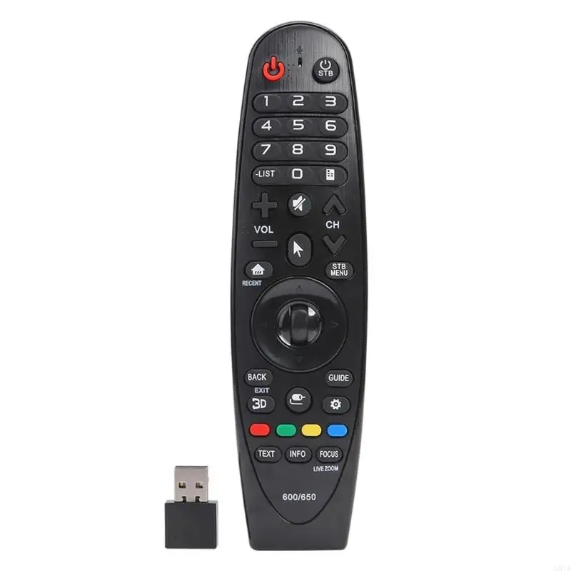 G8TA pre prenosné bezdrôtové ovládacie ovládanie diaľkového ovládača TV pre Magic AN-MR600