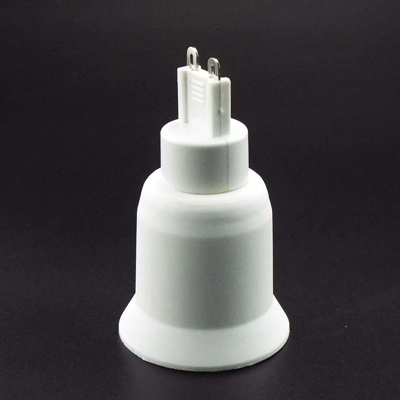G9 až E27 LAMP BASICKÁ BÁtka Halogén LED žiarovky LAMP LAMP Adaptér Držiak prevodníka odolných osvetľovacích príslušenstiev držiaka držiaka svietidla