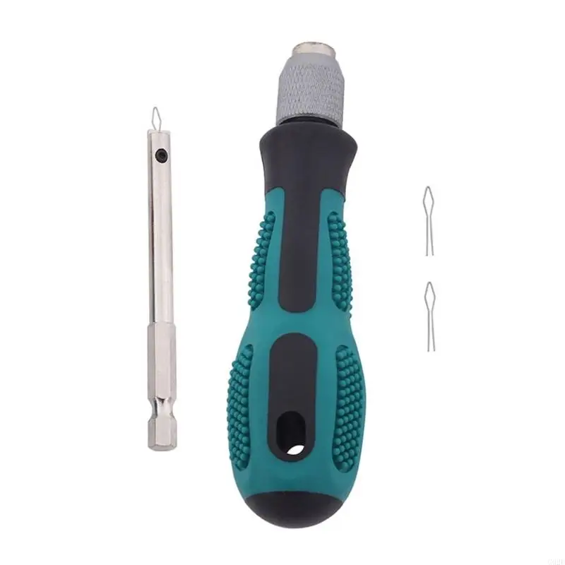 G92F Road Bike Bike Vodič náradie Vodič Demontáž a vkladanie nástrojov Bicykle Rims Spoke Screwdriver s rukoväťou ľahko použiteľnou
