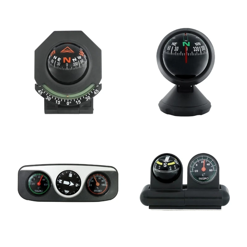 G99F Automotive Accessories Compasses Balls Appassive Auto Navigation Guide Guide Guals