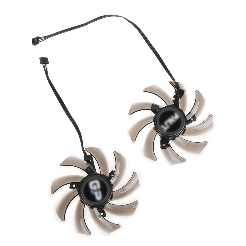 GA91S2U 85MM COOLER VENTILÁRNE NÁKLADA NA PALIT PRE PNY 1660 TI SUPER 2060 2070 RTX2060 DRUAL GRAFICKÁ KRAKOVÁ KRAKOVÁ KRAKOVÁ KRÁTKA