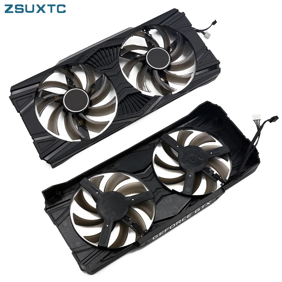 GA91S2U RTX1660 RTX1660TI Duálny chladiaci ventilátor GPU pre Palit Gainward GeForce GTX 1660 Super 1660ti Ghost OC Graphics Coat Coater Coater