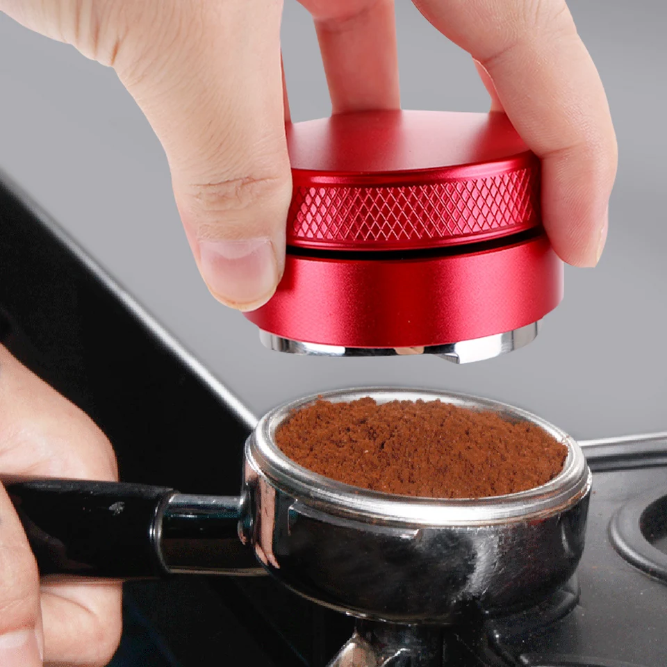 Gadgety 51/53/58 mm Profesionálne espresso ručné dampéry Kávové náradie Káva Distribútor Káva Káva príslušenstvo 304