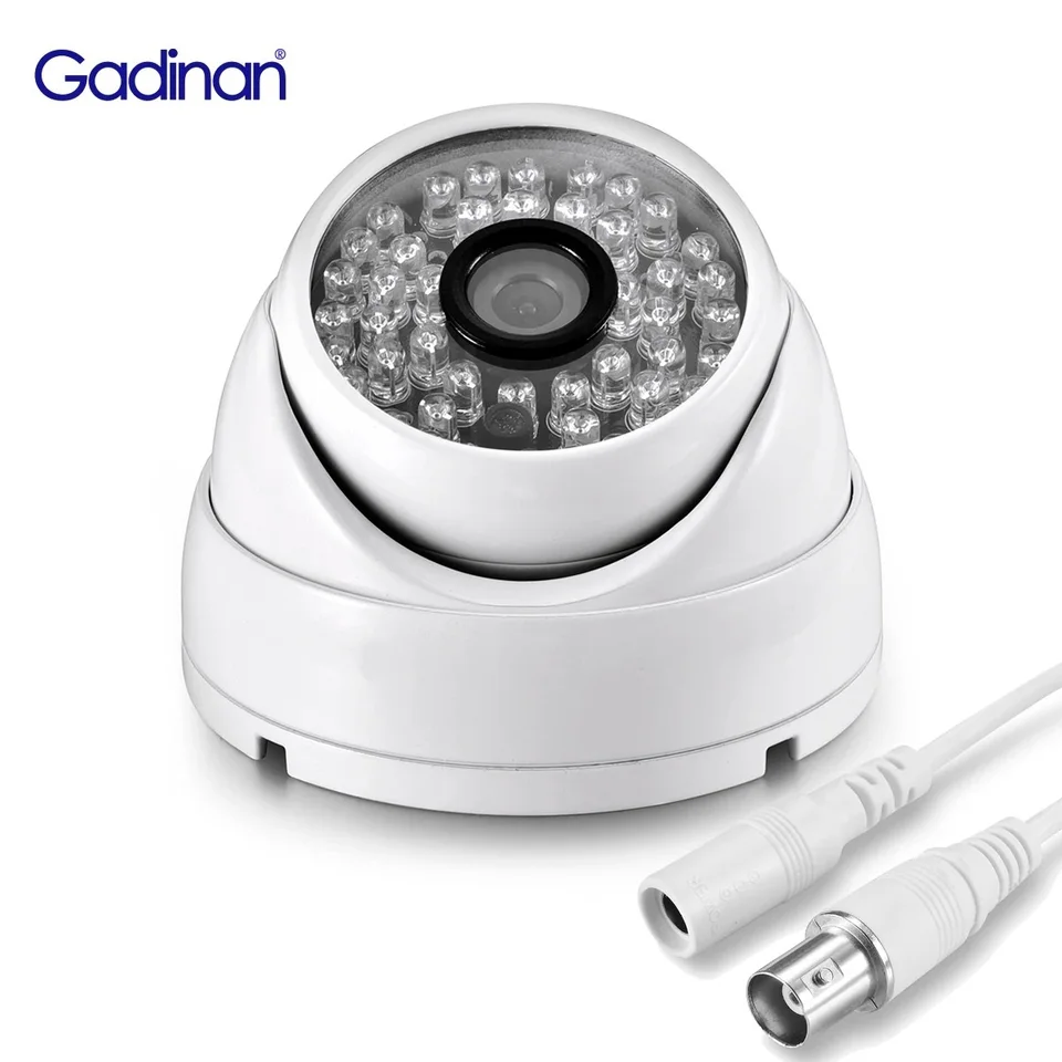 Gadinan vonkajší vnútorný vodotesný 5MP AHD Camera Clear Night Vision Video Dohľad
