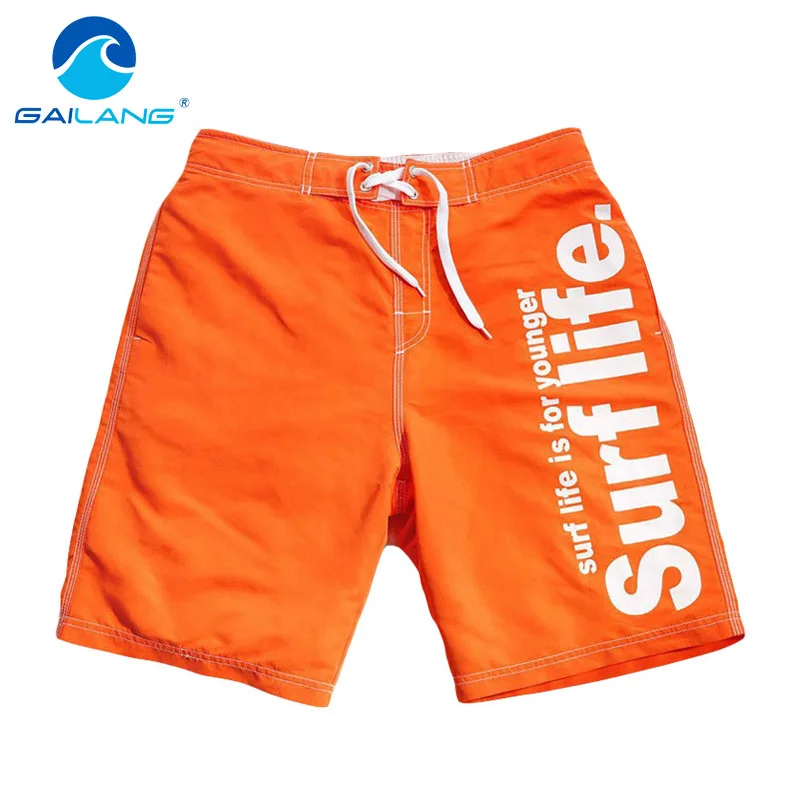 Gailang Brand Fashion Pánske dosky Krátky pláž Bermuda Boxer Trunks TRUNKS Pánske neformálne šortky veľké veľkosti xxl mužské plavky