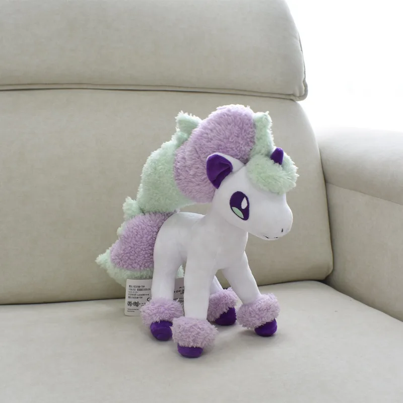 Galarian Ponyta Plyšová hračka pre bábiku Pokémon Veľký malý hasičský kôň Evolution Galore Small Ponyta Toy plyšový pokemon figúrka bábika