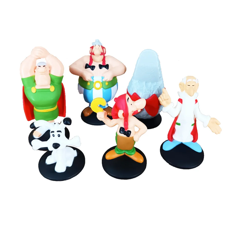 Gallia Hero Warrior Asterix Le Gaulois Gaul der Gallier Obelix Panorax Dogmatix remeselnícke remese