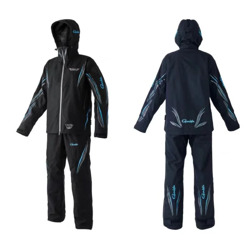 Gamakatsu Fishing Clothing Autunná zimná zimná vodotesná priedušná rybárska rybárska obleky unisex tenké športy proti dažďovej búrke GM-3718