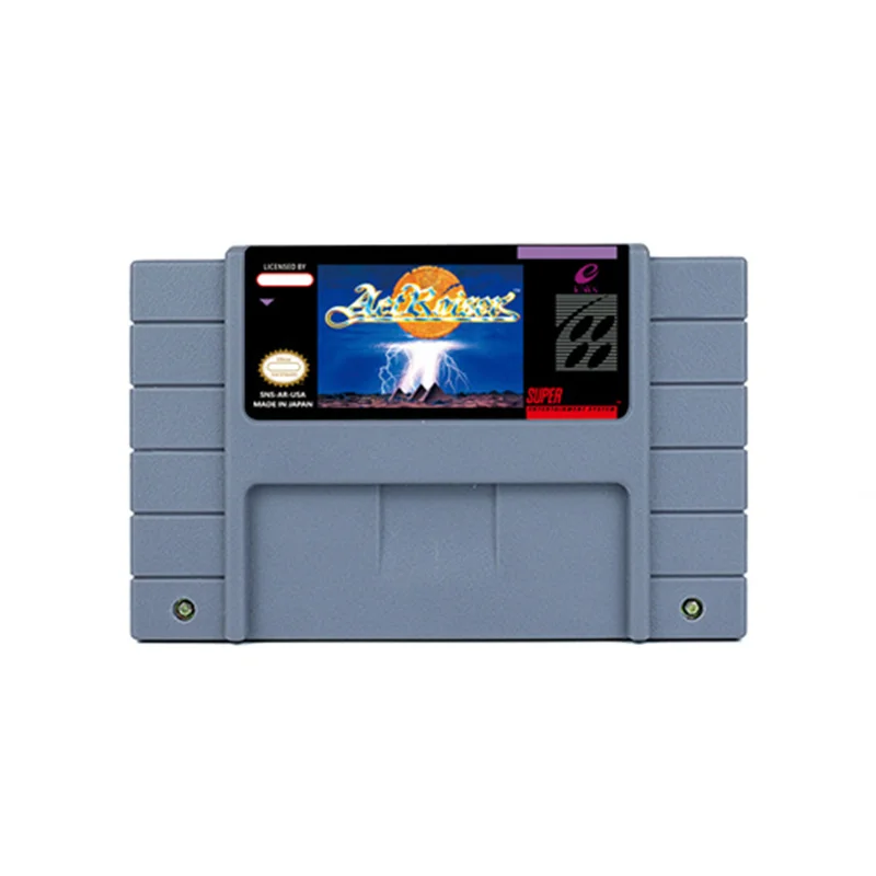 Game Actraiser alebo Actraiser 2 pre 16 bit SNES