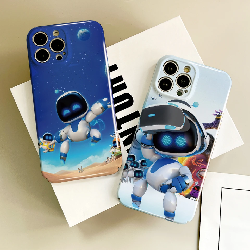 Game Astro Bot Phone Case pre Samsung S21FE S23 22 Ultra Plus A 04E 33 5G HD Hard Cover Film Shell
