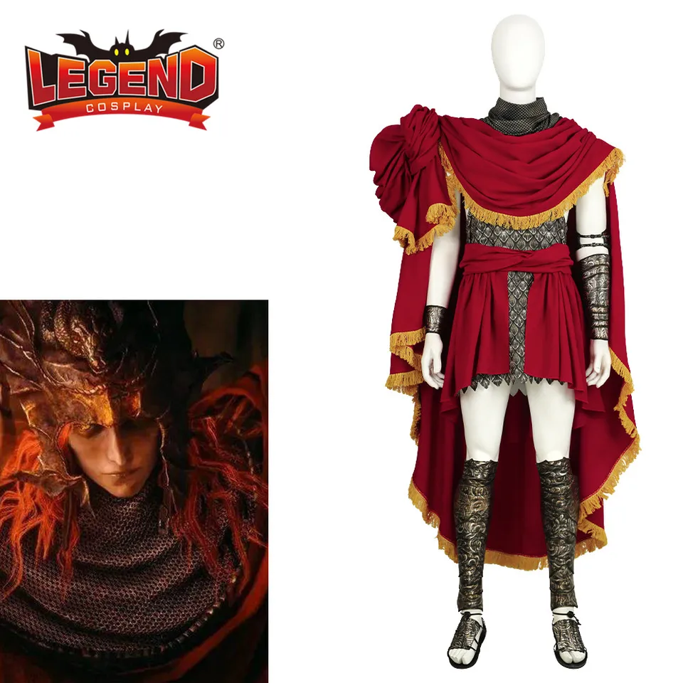 Game Cosplay Messmer The Impaler Costume Women Halloween Set Anime Shadow of the Erdtree Messmer The Impaler Cosplay s mysom