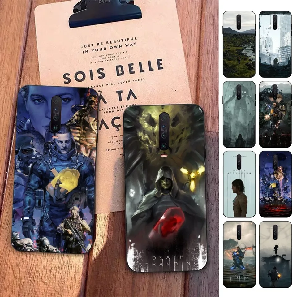 Game D-Deaths S-Strandings Telefón pre Redmi 5 6 7 8 9 10 Plus Pro 6 7 8 9 A Go K20 K30 K40 Pro Plus f3 Fundas