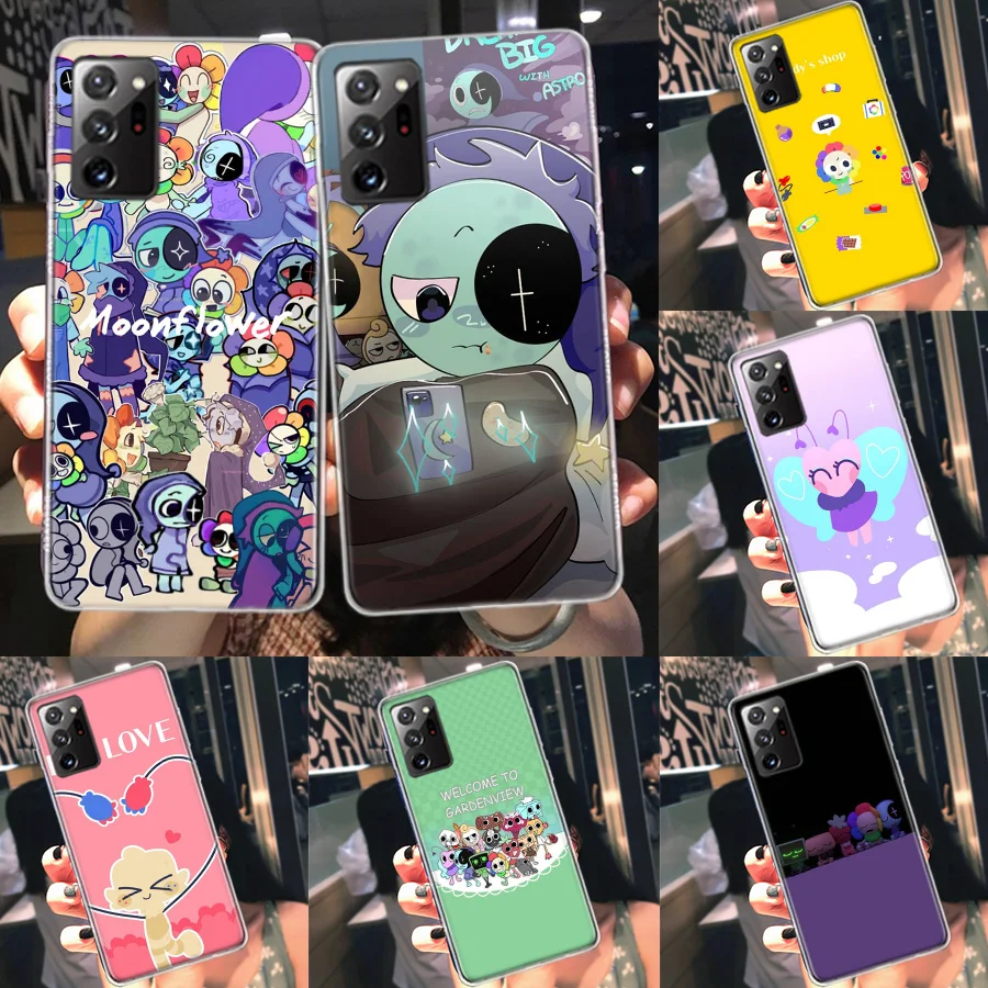 Game Dandys World Phone Case pre Galaxy Samsung A02S A03 A03S A04 A04S A05S A15 A25 A35 A55 S8 S7 A9 A8 A7 A6 A6 J8 J6 J4 Plus S10