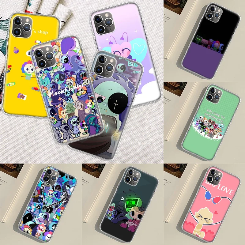 Game Dandys World Telefon Case pre Apple iPhone 15 14 13 16 Pro Max Cover 11 12 Mini Fundas X XS Max XR 8 7 Plus Shell Coque Silic