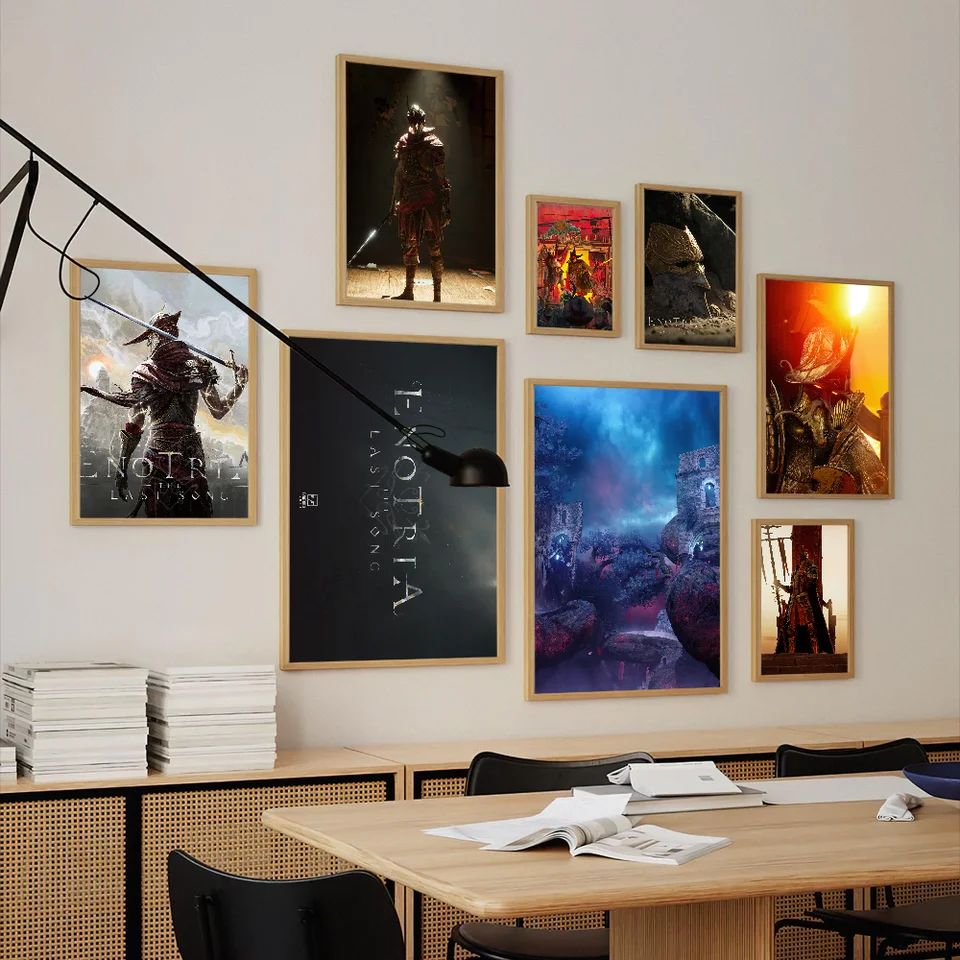Game enotria The Last Song Plagát tlačí nástenné obrázky obývacia izba domáca dekorácia