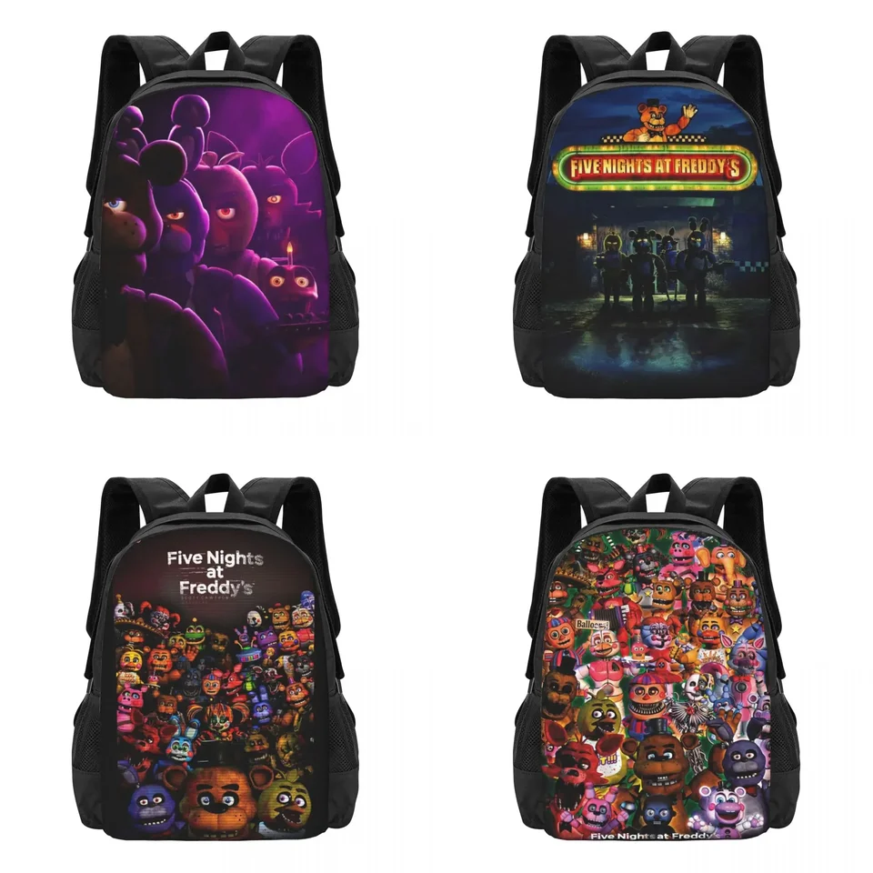 Game Five Night Freddy FNAF Travel Laptop Batoh, Business College School Computer Bag Darček pre mužov a ženy
