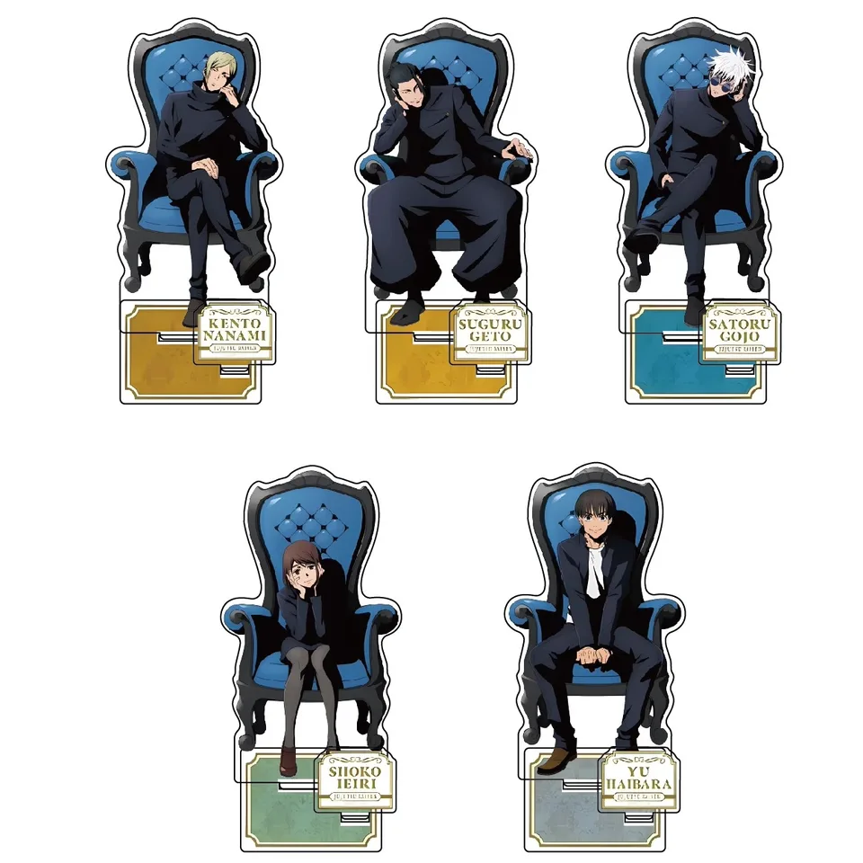 Game geto Suguru ieiri shoko goJo sacryl akryl stánok anime figurínový model model tanier cosplay hračky pre darček