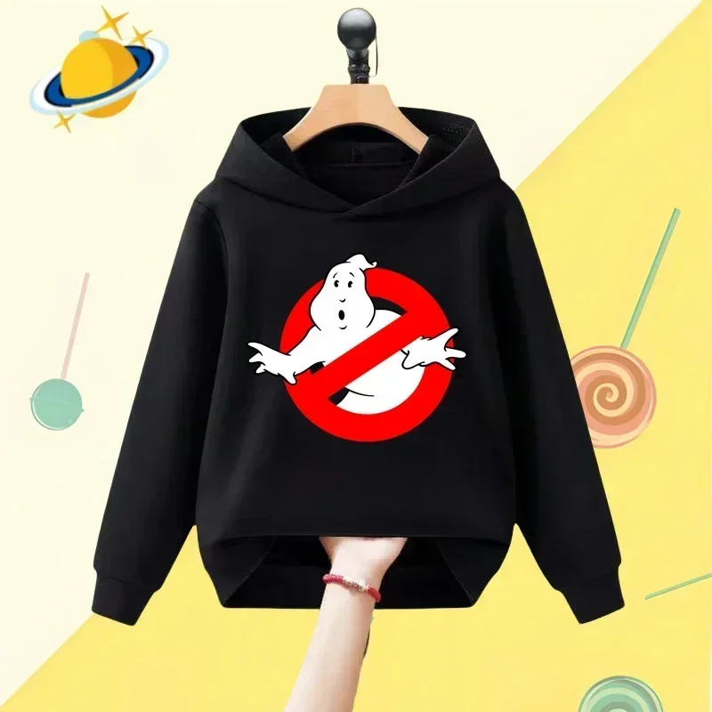 Game Ghostbusters Anime Kids Hoodie Karika