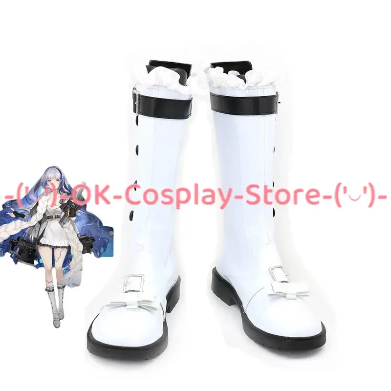 Game Girls Frontline Project Neural Cloud Hubble Cosplay topánky Pu Leather Shoe Halloween Karneval topánky Cosplay prop