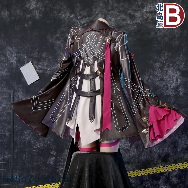 Game kafka cosplay hra honkai hviezda železnica kafka cosplay uniforma žien kafka parochne parochne topánky cos comic con party darček k narodeninám