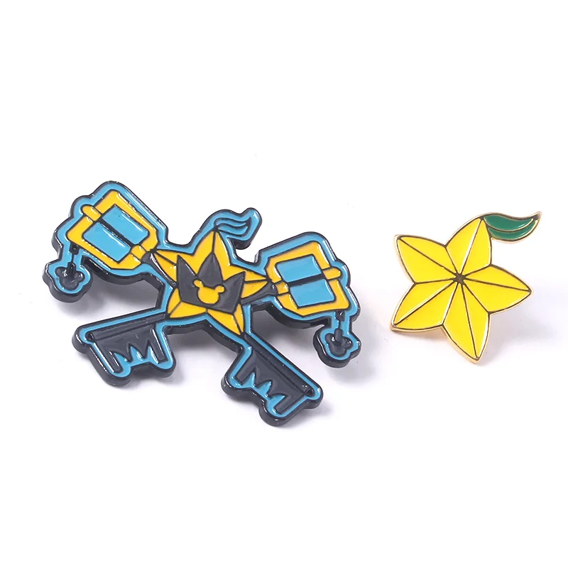 Game Kingdom Hearts Sora Key Beblade Odznak