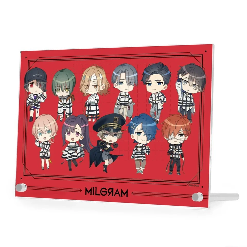 Game Milgram Anime Shidou es Haruka Kazui Yuno Mikoto Amane Acryl Stánok postava Doll Model Plate Cosplay Toy pre darček