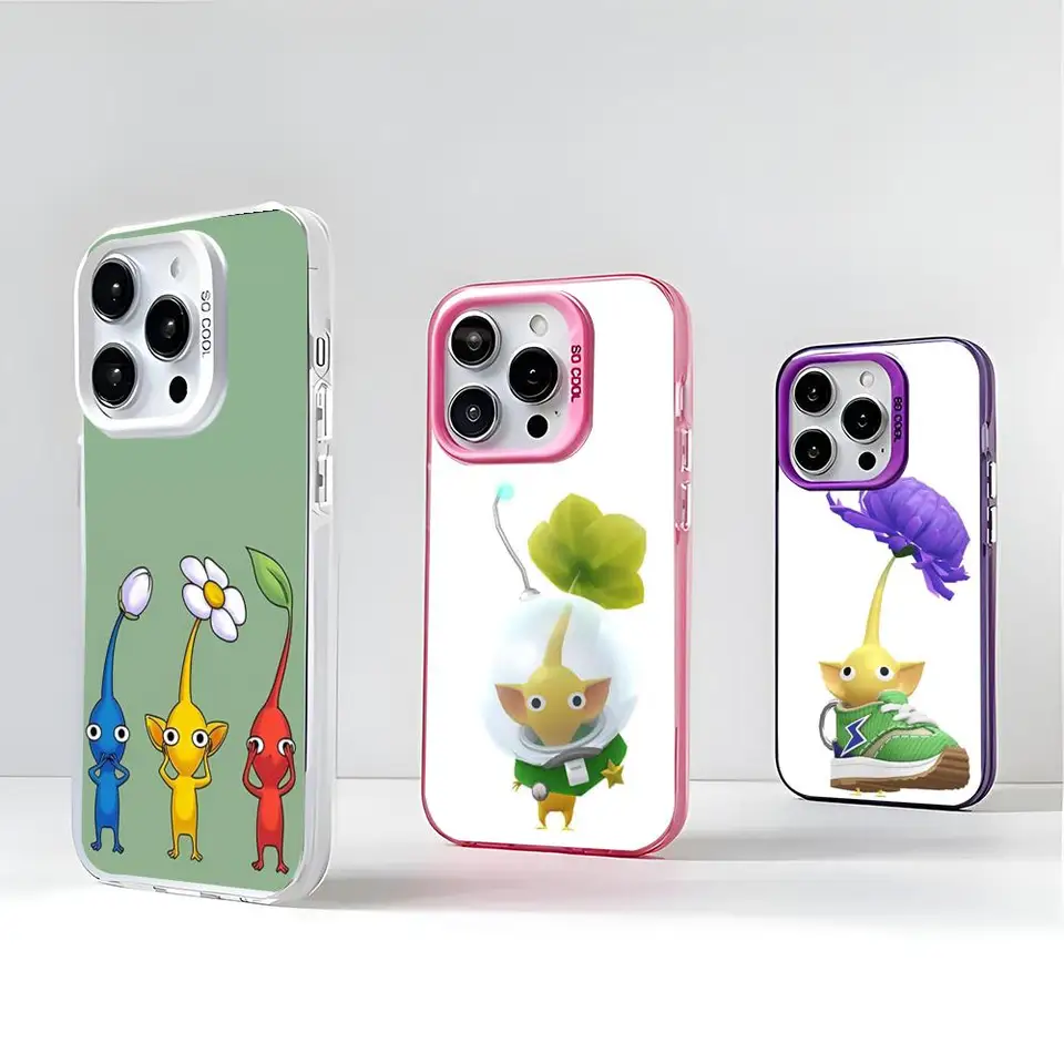Game Pikmin 4 Pase telefónu 2024 IMD puzdro pre iPhone 16 15 Pro XR XS 7 8 Plus SE2024