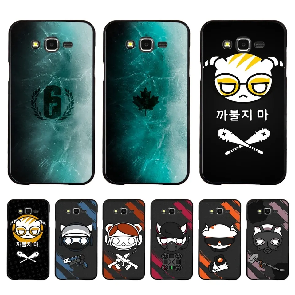 Game Rainbow Six Siege Phone Case pre Samsung J 7 Plus 7core J7 Neo J6 Plus Prime J6 J4 J5 Mobile Cover