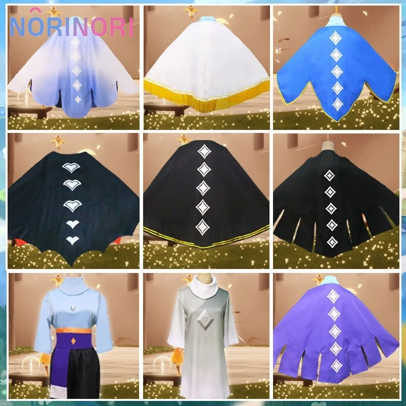 Game Sky Children of the Light Cosplay kostým Light Očakáva oblečenie Saint Island Plsple Set Fancy Cloak Cappa Anime Cosplay