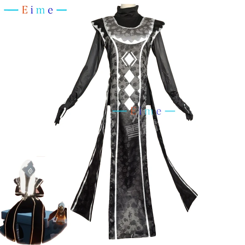 Game Sky Deti z ľahkého dažďového pralesa predkov Cosplay kostým Sky: Svetlo čaká na Outfts Party Clothing Halloween Uniformy