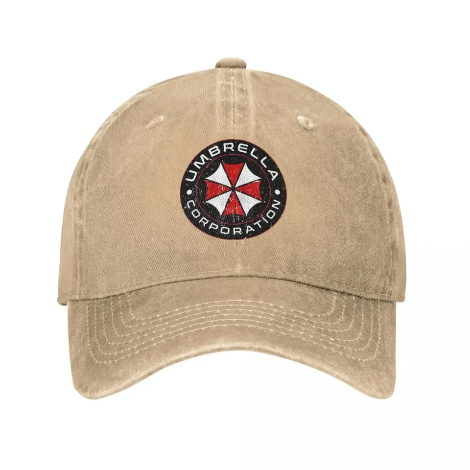 Game Umbrellas Corporations Logo Baseball Cap Obyvatelia Zvolí unisex dospievajúci hip hop otca klobúky Príležitostné tenisové korčule Snapback čiapka