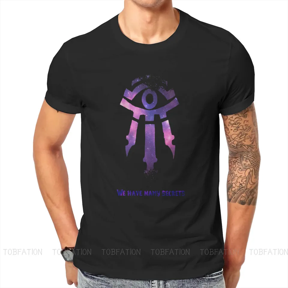 Game World of Warcraft Game Man Tshirt Kirin Tor.