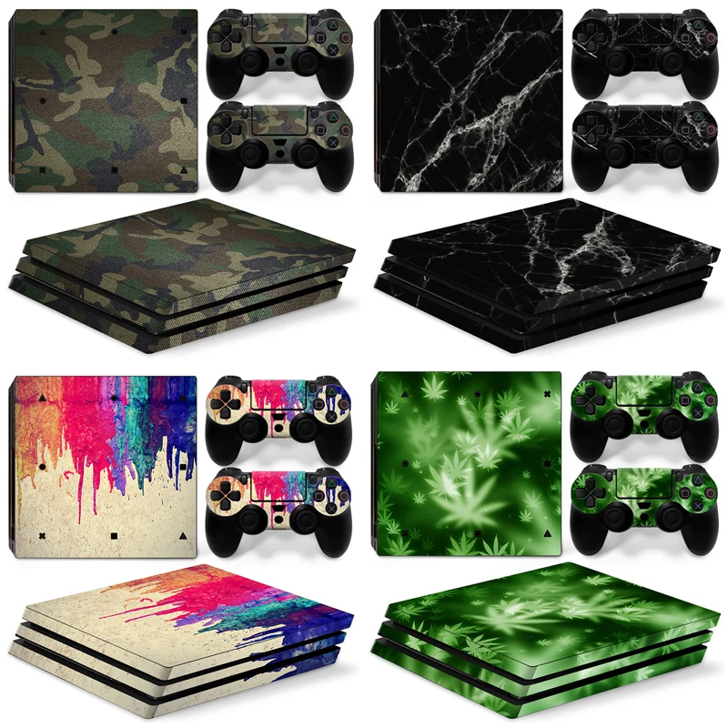 GameGenixx Skin Sticker Camouflage Ochranné vinylové obalové kryt