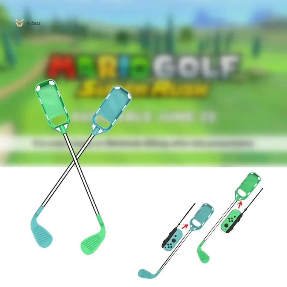 Gamepad Adapter ABS Golf Wedge Typ Pohodlné ľavé a pravé a doprava pre prepínanie golfového klubu Grip 1 pár simulovaných hier šport