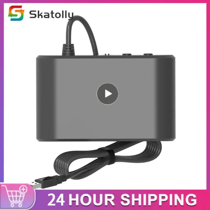 Gamepad Adapter Sladkless Control 140G PC Gamepad Adaptér Pohodlná domáca funkcia Turbo Vylepšená herná skúsenosť Easy Nastavenie