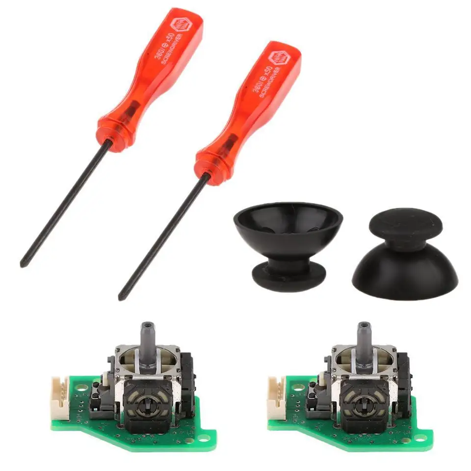 Gamepad vľavo a pravý joystick rocker set pre Nintendo Wii U Controller High Kvalita Vymeňte