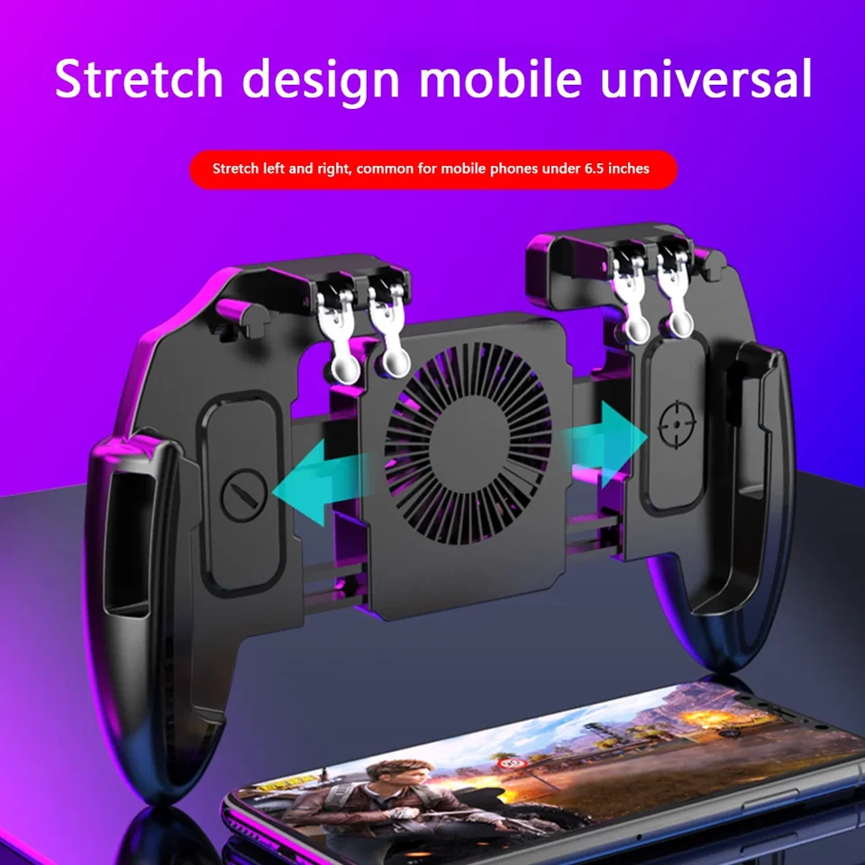 Gamepads GamePads GamePads mobilných streľb